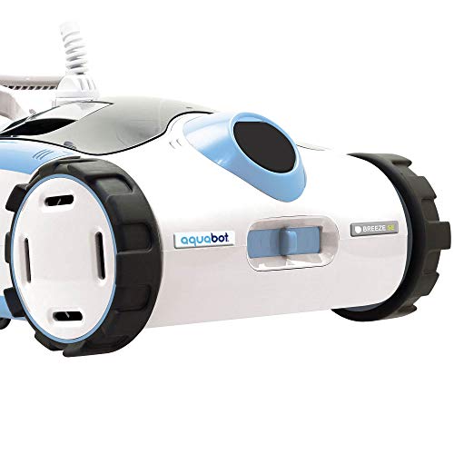 Aquabot Breeze SE Hyper-Speed Scrubbing Above and In-Ground Robotic Pool Cleaner