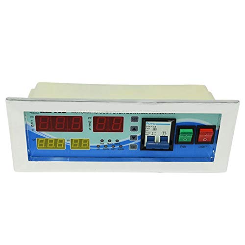 CUHAWUDBA XM-18D Automatischer Eier Brutschrank Kontrolleur Digitaler LED Temperatur Regler Temperatur Luftfeuchtigkeit… – Bild 3