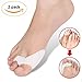 PrettyDate Bunion Corrector & Bunion Relief 2 Big Toe Protectors For Bunions Treatment Bunion Gel Toe Separators, Spacers, Straightener