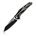 KUBEY Flash KU158 Folding Camping Knife G10 Handle and 3.8 Inch D2 Blade Ball Bearing Pocket Knives for Hiking Hunting and Camping (Green)