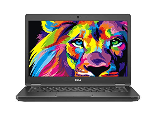 Dell Latitude 5480 14 Laptop, Intel Core i5 6300U 2.4Ghz, 16GB DDR4, 128GB M.2 SSD, USB Type-C, HDMI, Webcam, Windows 10 (Renewed)