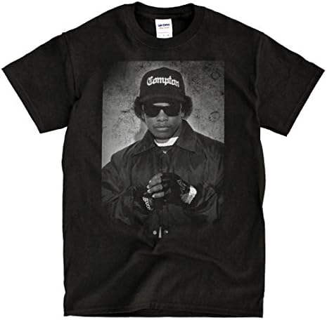 E - Black T-Shirt