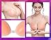 AVIGOR Strapless Self Adhesive Sticky Bra Backless Silicone Invisible Bras for Women(Beige, D)