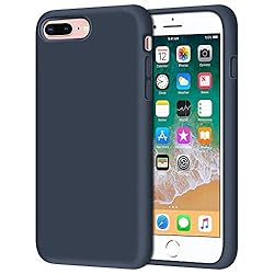 iPhone 8 Plus Case, iPhone 7 Plus Case, Anuck Soft