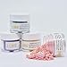 Pink Champagne Edible Luster Dust, 4g Jar | Bakell Food Grade Decorating Glitters & Dusts for Dessert, Foods & Drinks