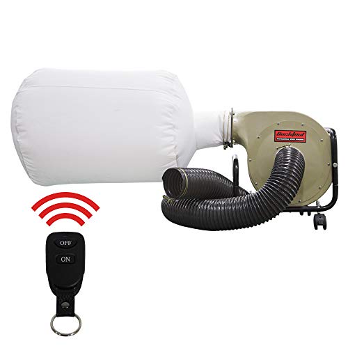 Bucktool 1 HP Wall Mount Dust Collector