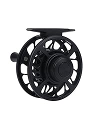 aventik para truchas (3 4, 5 6 Fly Reel Nuevo Venta Disco Arrastre de carbono con control de Fine de doble clic Detener la Agua dulce carrete especial introductoria Venta.