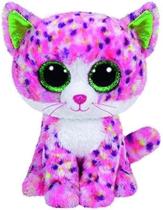 Ty Beanie Boos Cat Plush Muffin Sophie Pepper Frights Tabitha Reagan Buckwheat Big Eyes Stuffed Animal (Sophie)