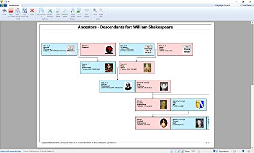 image for Markt + Technik Family Tree Explorer 9 PREMIUM - Genealogy Pedigree So
