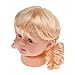 Jili Online 2pcs Kids Children Hats Caps Wigs Display Mannequin Manikin Head - Boy and Girl Face Models