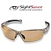 Patented Curved Blue Blocker Glasses - Premium Anti Glare Computer Glasses Reduce Migraines, Dry Eyes - Stops Harmful Unfiltered Light - Lightweight Blue Light Blocking Safety Glasses for Men Kids