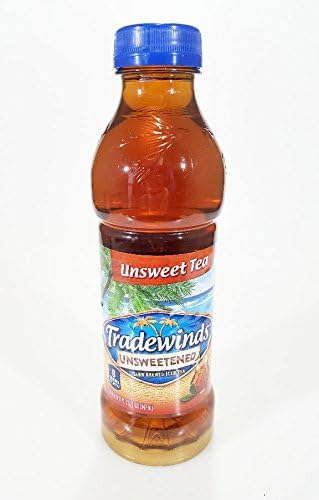 Tradewinds Bottled Tea 12 Pack (Unsweet Tea)
