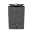 HP Pavilion Wave Compact Desktop Computer, Intel Core i5-7400T, 8GB RAM, 1TB hard drive, 128GB SSD, Windows 10 (600-a110, Black/Fabric)