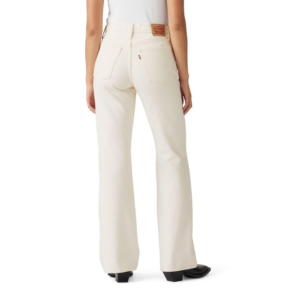 Levi's Women's 94 Baggy Bootcut Jeans, Barely