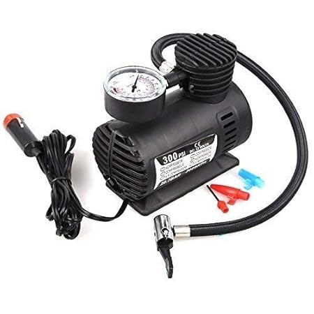 Kanyadaan Air Pump Compressor 12V Electric Car Bike Tyre Tire Inflator/Compact Durable Car Air Compressor