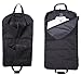 Magictodoor 40 Inch Garment Bag Extra Capacity Waterproof Garment Bag with Pockets w/ Metal Hanging Hook