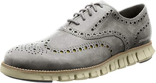 cole haan men's zerogrand wingtip oxfords