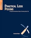 Practical Lock Picking: A Physical Penetration Tester's Training Guide cover