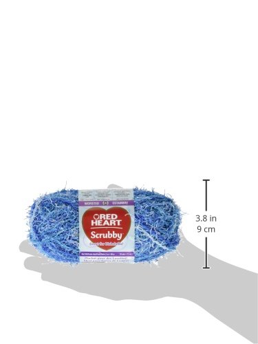 Red Heart Scrubby Yarn, Waves