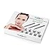 [Upgrade Version] Diamond Replacement Accessories 3 Wands 9 Tips Cotton Filter for Facial Peeling Face Skin Care Salon Beauty Machine Equipment