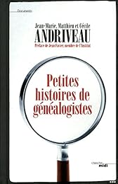 Petites histoires de généalogistes