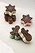 Tovolo Ice Cream Sandwich Molds, Holiday - Set of 3