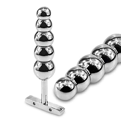 lena the plug anal onlyfans Zhs 160g Metal Anal Hook Butt Plug With Five Beads