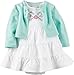 Carter's Baby Girls' 2-Piece Dress and Cardigan Set
