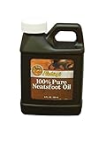 Fiebing's 100% Pure Neatsfoot Oil - Natural Leather Preservative - Great for Boots, Baseball Gloves, Saddles and More - 8 oz