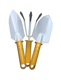 Mujeres Jardín Juego de herramientas para Niños 3 piezas con pala paleta Cultivador de Kids Helper