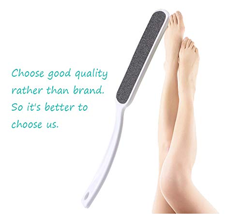 Foot File Pedicure Rasp Callus Remover,Double-Sided Colossal Foot Rasp Foot File and Callus Remover to Remove Hard Skin (Pack of 6)