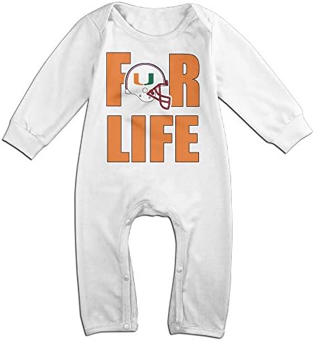 Ahey Boy's & Girl's University Of Hurricanes For Life Long Sleeve Climbing Clothes 6 M