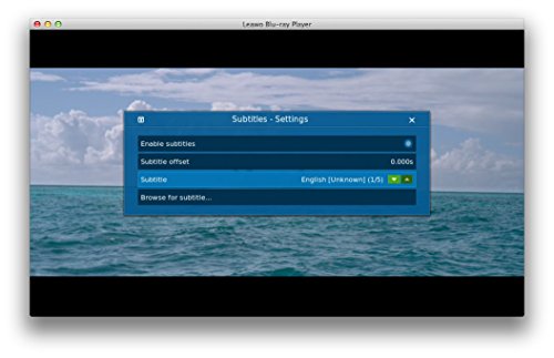 Blu-ray Player Software for Mac, Best Media Player, Movie Player for Mac, Play Blu-ray, DVD, Videos, Audios on Mac, Video Player, MKV Player for Mac… - Thumbnail 5