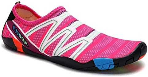 Classic Barefoot Sports Aqua Water Slip-on Shoes for Beach Swim Surf and Yoga Exercise for Women’s and Men’s (1 Pair)