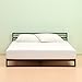 ZINUS 6 Inch Green Tea Memory Foam Mattress, Full, Fiberglass Free, Patented Custom Contour Support, Sturdy Base Foam, CertiPUR-US Certified, Mattress in A Box, White