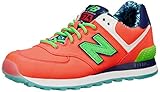 New Balance Women's WL574 Luau Collection Classic Running Sneaker