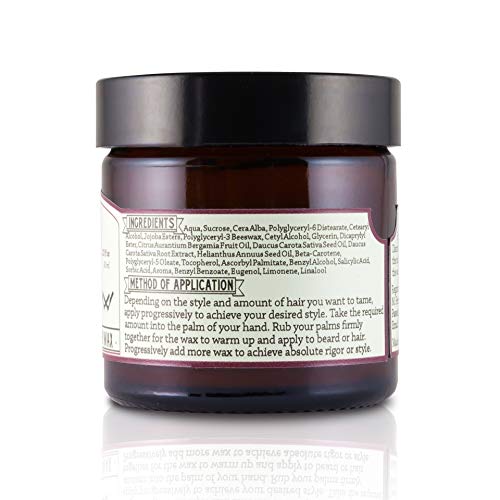 Urban Nomads Best Beard Balm & Wax, Strong Hold, Leave in Conditioner