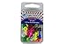 Angler's World of Jigs Vibrant Color Fishing Lures (1/8 oz Assorted Bright Colors, 25 Pack)