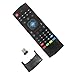 Air Remote Mouse,STRQUA MX3 Multifunction 2.4G Fly Mouse Mini Wireless Keyboard & Infrared Remote Control & 3-Gyro + 3-Gsensor for Google Android TV/Box, IPTV, HTPC, Windows, MAC OS, PS3,Chrome Box