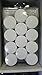 Forever Glides Wrought Iron Patio Furniture Feet Cap Glides and Outdoor Table and Chair Leg Floor Protector Pads - 1.5 Inch - 24-Pack - White