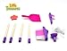 Little Treasures Mommy's Little Helper Toy Mini Sized Cleaning Play Set, Light-Weight