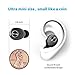 Wireless Earbuds, True Wireless Bluetooth Earbuds with Mic in-Ear Earphones 3D Stereo Sound Wireless Headphones for iPhone 8/8 plus/X/7/7 plus/6s/6S for Samsung Galaxy S9, S9 Plus for Android