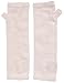 Simplicity Women's Long Knitting Stretchy Fingerless Gloves w/ Rhinestone, White