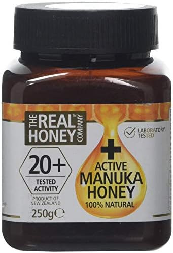 Real Honey Manuka Honey 20+ 250g (Pack of 1)