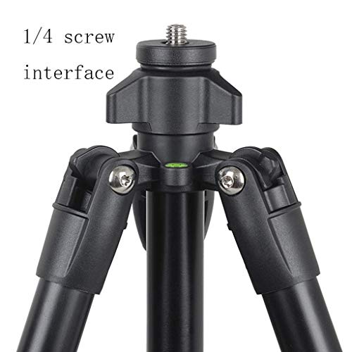 XYSQWZ Aluminiumkamera Stativ Live-übertragung Innenaufnahmen Außenreisen Flexibles Stativ - Faltbares Selfie… – Bild 4