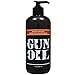 Gun Oil Bundle- Silicone Based Personal Lubricant 16-Ounce and H2O 2-Ounce