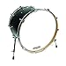 Evans EQ3 Resonant Smooth White Bass Drum Head, No Port, 16 Inch