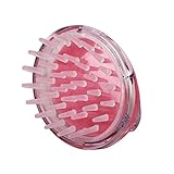 Vinerstar Manual Scalp Massagers Brush,Scalp Massaging Shampoo Brush SCMPUI01FU Pink