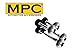 MPC Three Trumpet Compact Train Air Horn - Super Loud Horns EZ Fit for Trucks and Cars