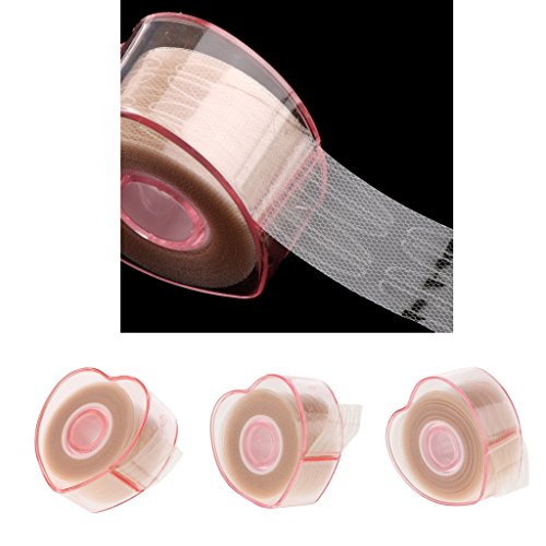 Dolity Double Eyelid Stickers - Breathable Adhesive Invisible Fiber - Natural Complexion Eyelid Tape - a - Thumbnail 7